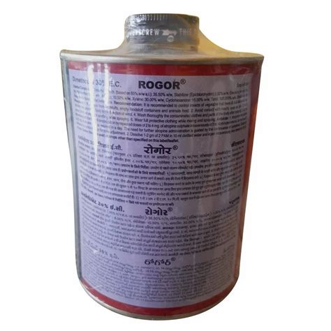 Fmc Rogor Dimethoate 30 Ec Insecticide 1 L At Rs 850 Litre In Raichur Id 2849536667330