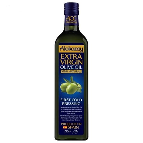 Extra Virgin Olive Oil 750ml Alokozay