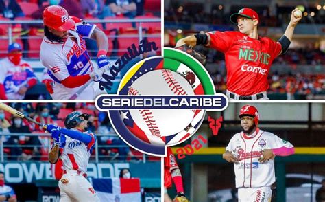 Así se jugarán las semifinales de la Serie del Caribe 2021 - Séptima Entrada