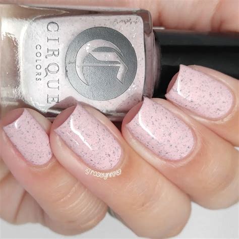 Cirque Colors Speckled And Sparkled Collection Part 1 Review And Swatches