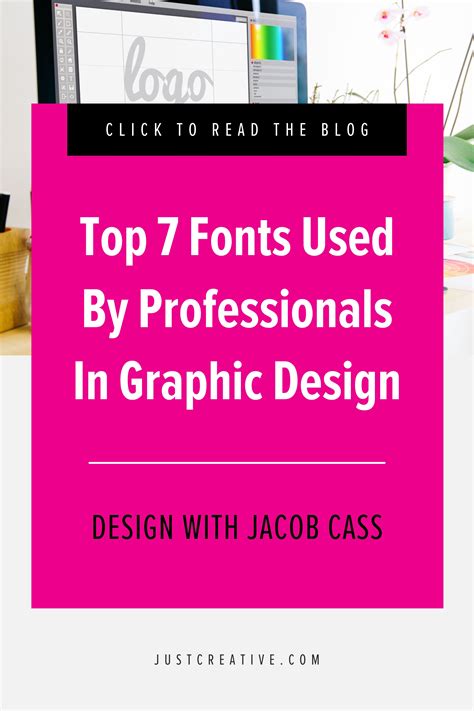 Top 7 Fonts Used By Professionals In Graphic Design | JUST™ Creative | Graphic design tips ...