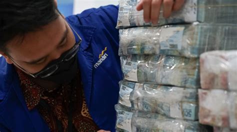 Bank Mandiri Sediakan Uang Tunai Rp 31 3 Triliun Selama Ramadan Lebaran