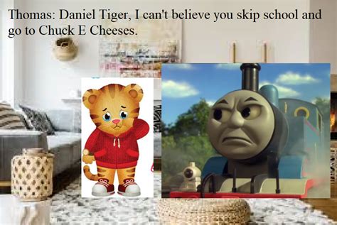 Daniel Tiger Gets Grounded By Jack1set2 On Deviantart