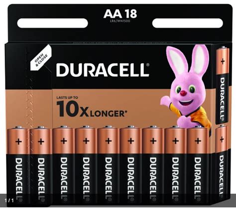 Baterija Duracell Basic Lr6 Aa Maks Power