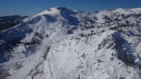 Aerial Photo Tour of Squaw Valley & Alpine Meadows, CA Yesterday ...