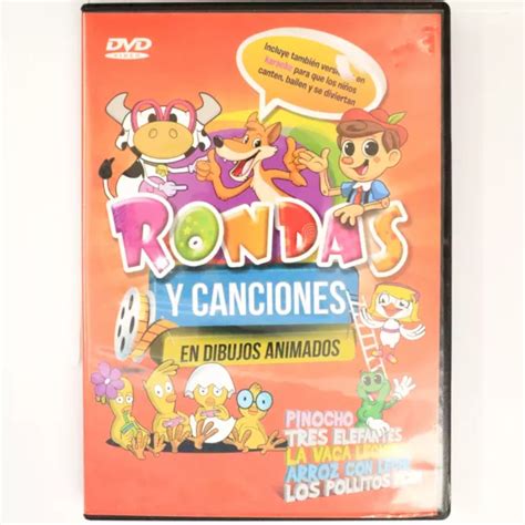 RONDAS Y CANCIONES En Dibujos Animados DVD 2015 Animated Adventure