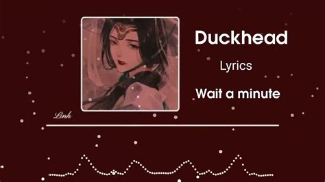 Wait A Minute Lyrics Duckhead Edit Tiktok Willow Youtube