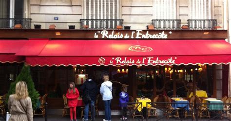 Le Relais de l'Entrecôte: A Paris, France Restaurant.