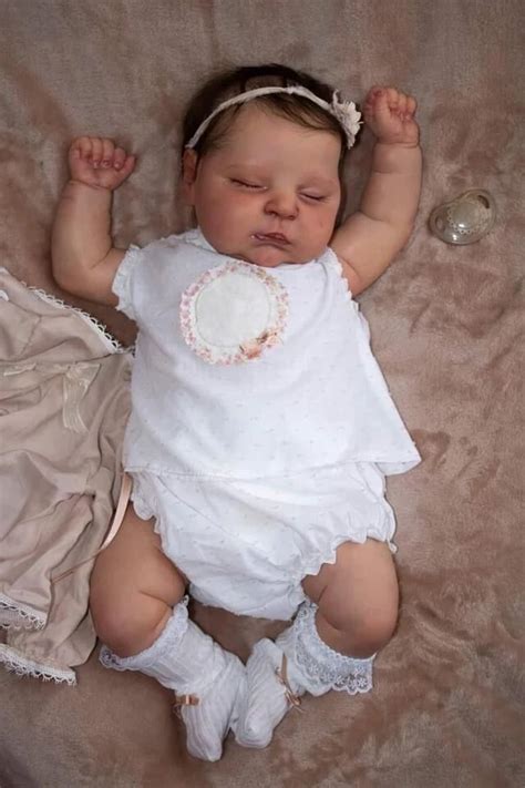 Cm Already Painted Finished Bebe Reborn Dolls Soft Body Reborn Doll