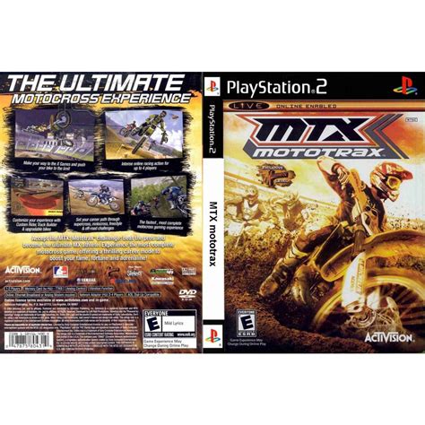 PS2 DVD Games Collection MTX Mototrax Shopee Malaysia