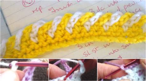 Crochet Colors Edging Pretty Ideas