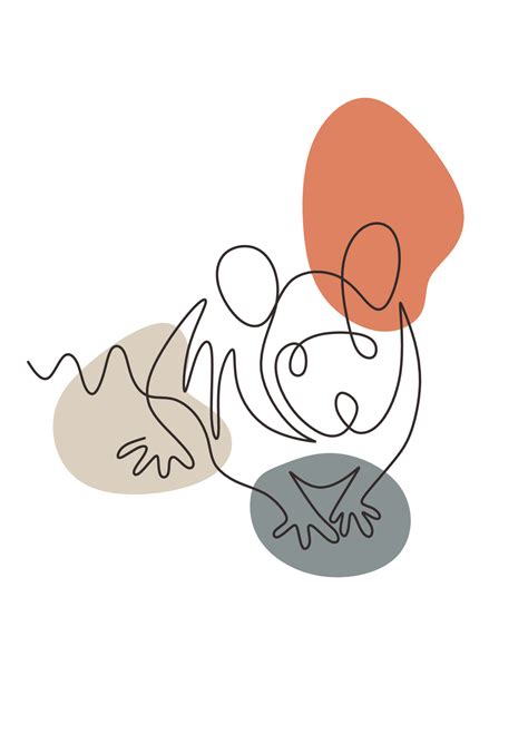 One line drawing mouse animal minimalist. 17226266 Vector Art at Vecteezy