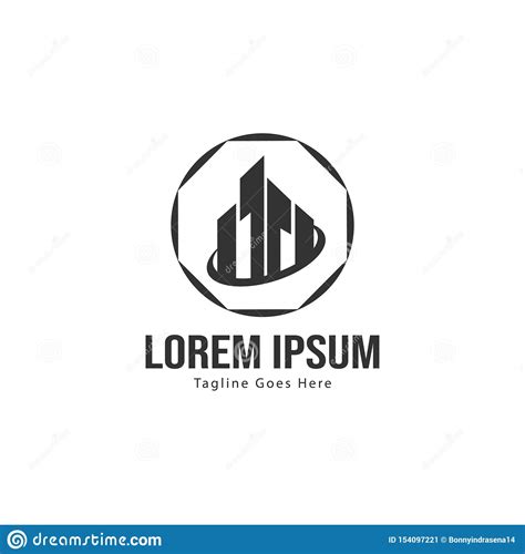 Building Logo Template Design Minimalist Building Logo With Modern