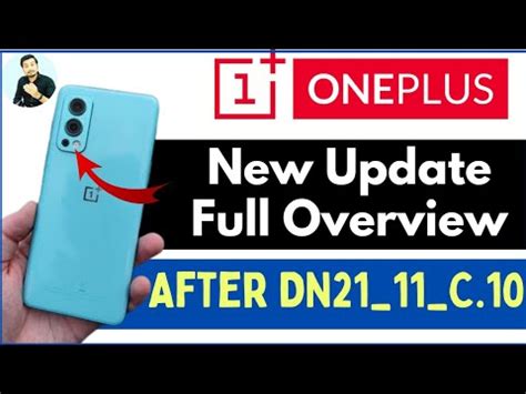 C 10 Update Full Overview OnePlus Nord2 New Update Full Overview DN2101