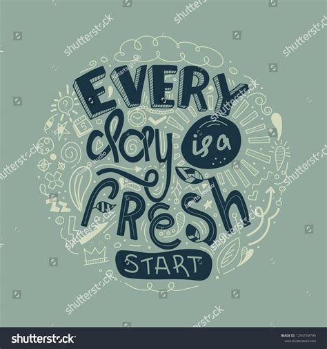 Lettering Quotes Motivation For Life And Royalty Free Stock Vector