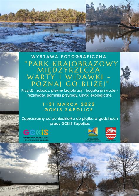 Wystawa fotograficzna Park Krajobrazowy Międzyrzecza Warty i Widawki