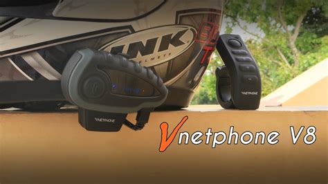 Unboxing Review Vnetphone V Bluetooth Intercom Youtube