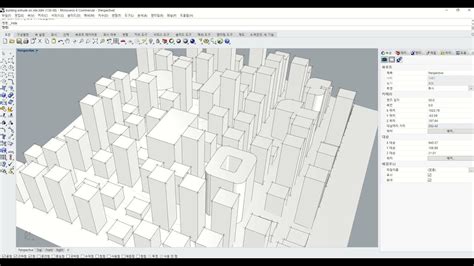 Grasshopper Buildings Extrude On Site Youtube