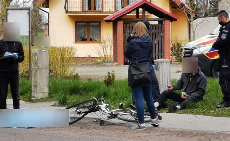 Śmiertelny wypadek w Jarkowie Nie żyje rowerzystka