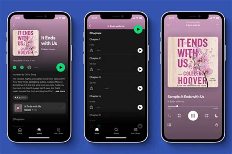 Spotify Anuncia Novidade Plataforma Adiciona Audiolivros Em Sua Biblioteca