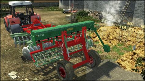 FS2013 Unia Cut Xl v 1 1 Cultivators Harrows Mod für Farming