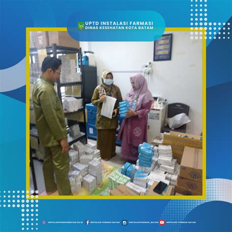 Pendistribusian Obat Dan Bmhp Ke Puskesmas Mentarau Juli