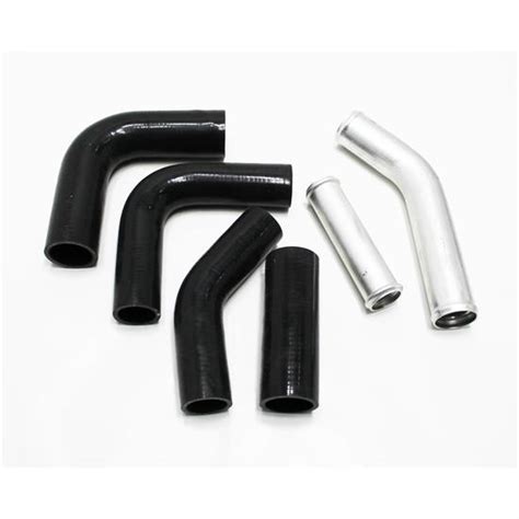 Speedway Universal Silicone/Aluminum Radiator Hose Kit