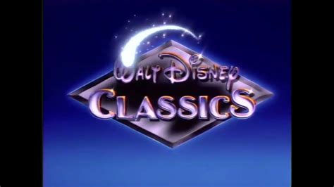 Walt Disney Classics 1988 Logo With Silver Pictures Fanfare Youtube