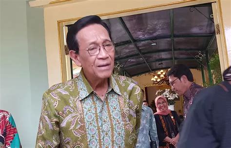 Sultan Hb X Akui Diminta Jokowi Memfasilitasi Pertemuan Dengan Megawati