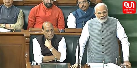 PM Modi S First Lok Sabha Speech During Special Parliamentary Session