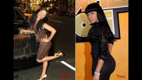 Nicki Minaj Onika Tanya Maraj Antes E Depois Before And After YouTube