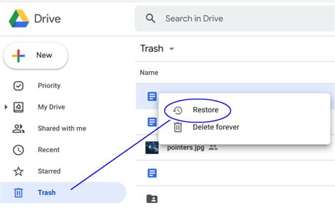 How To Recover Deleted Files From Google Drive