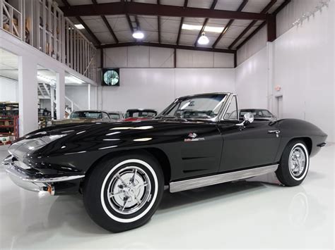 1963 Chevrolet Corvette Sting Ray for sale | Daniel Schmitt & Co.