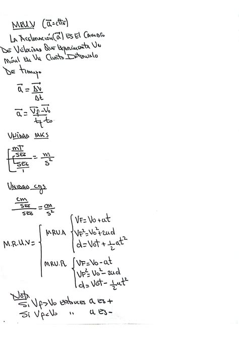Solution Movimiento Rectil Neo Uniforme Mru F Sica Problemas Largos