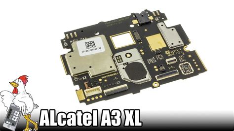 Guía Del Alcatel A3 Xl Cambiar Placa Base Youtube