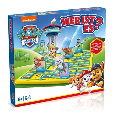 Qui Est Il Pawpatrol Jeu Pour Enfants Jeu De Soci T Fragespiel