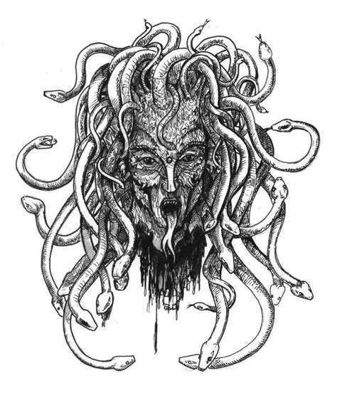 The Gorgon's Head by aquilianranger on DeviantArt