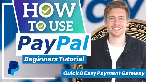 How To Use Paypal Paypal Tutorial For Beginners Quick Easy Payment