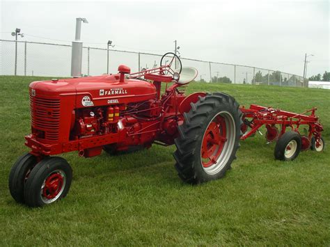 1954 Super M Ta Diesel Case Ih Tractors Farmall Tractors Old Tractors