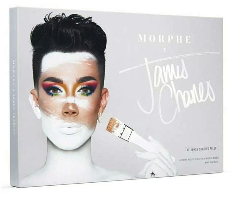 Morphe X James Charles Artistry Palette 39 Eyeshadows And Pressed