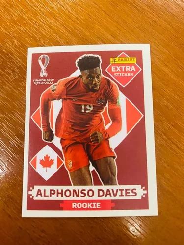 Figurita Qatar 2022 Alphonso Davies Extra Sticker Base