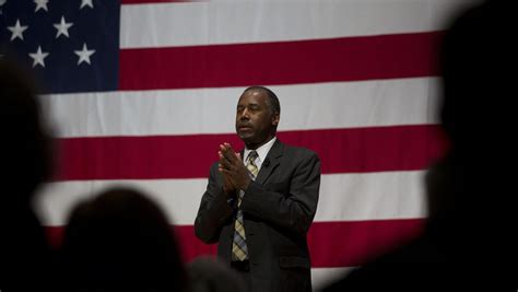 Ben Carson Says Shakeup Of Top Staff Was Necessary