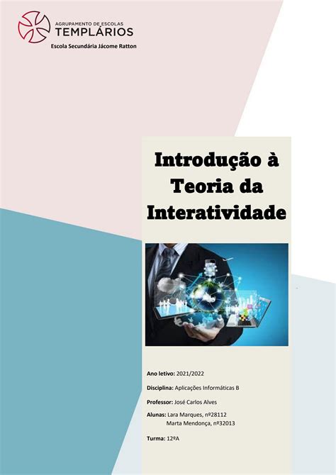 Introdu O Teoria Da Interatividade By Marta Mendon A Issuu