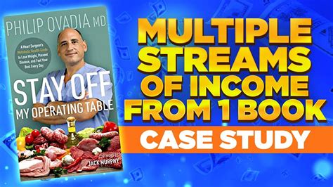 1 Book Multiple Streams Of Income Celebrity Ghostwriter And Writing