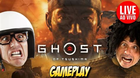 Ghost Of Tsushima Ps Gameplay Irm Os Piologo Youtube