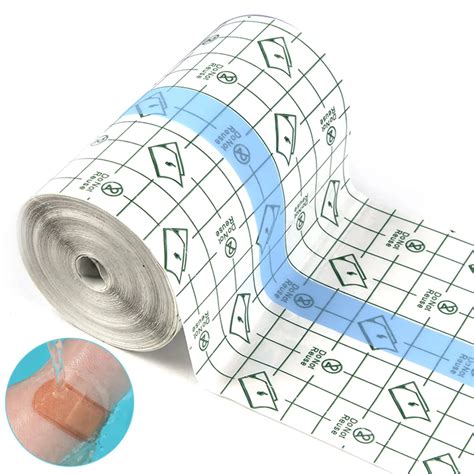 Transparent Dressing Adhesive Bandage Tattoos Swimming Wound Pad Band