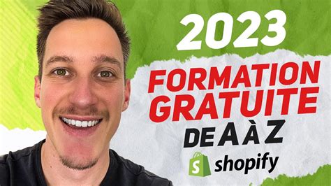 DROPSHIPPING Comment créer une boutique Shopify de A à Z en 2023