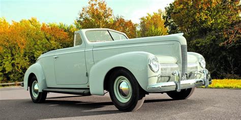 The Elegant Simplicity Of The 1940 Nash Ambassador Hemmings