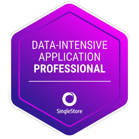 Data Intensive Application Professional Course Completion Badge Credly