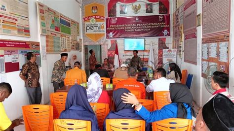 KPU Padang Lawas Umumkan Dan Menetapkan 324 DCT Anggota DPRD Pemilu